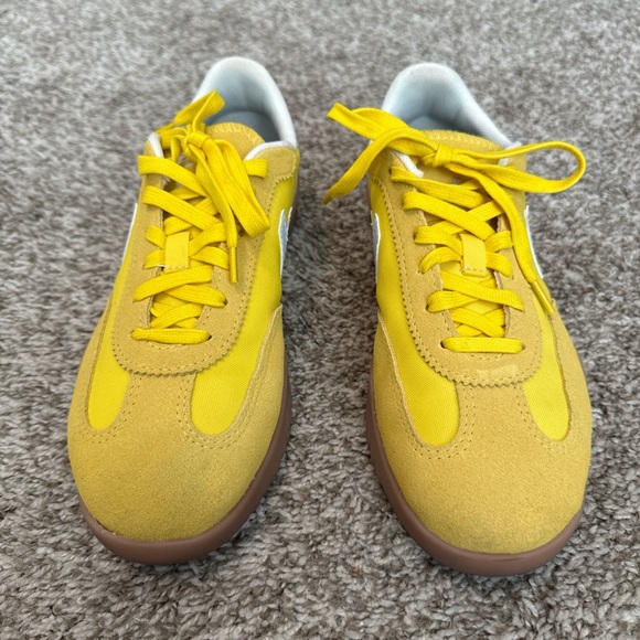 Converse Shoes - Converse Yellow Sneakers with White Accents